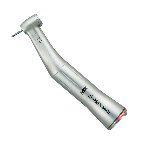 Угловой наконечник NSK 1:5 со светом и спреем M95L