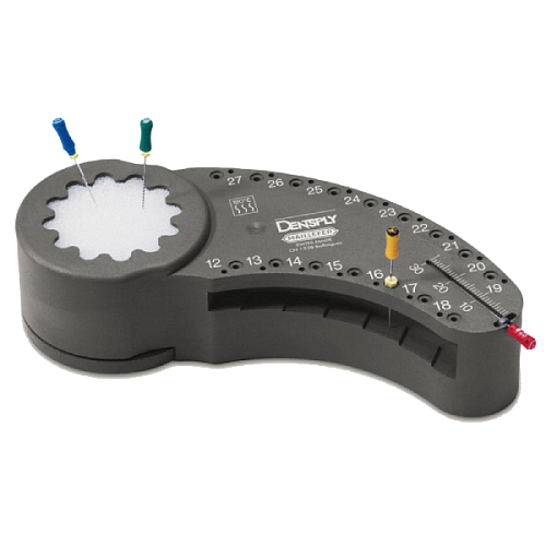 Автоклавируемая пластиковая линейка с подставкой для эндодонтического инструмента Twin Bloc