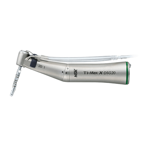 Угловой наконечник NSK 20:1 без света, со спреем X-DSG20