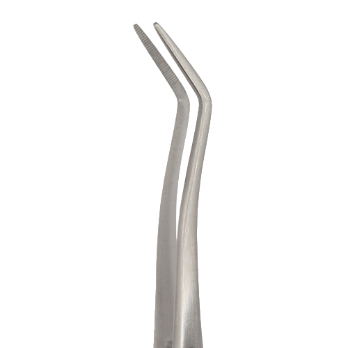 Упрощенный, бороздчатый, остроконечный пинцет Meriam