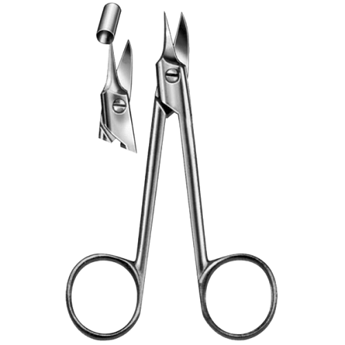 Изогнутые коронковые ножницы, Spezial, 100 мм