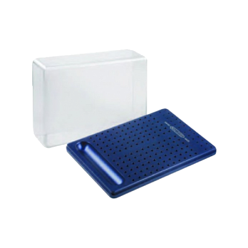 Автоклавируемый алюминевый бокс для боров (24 FG, 144 RA )