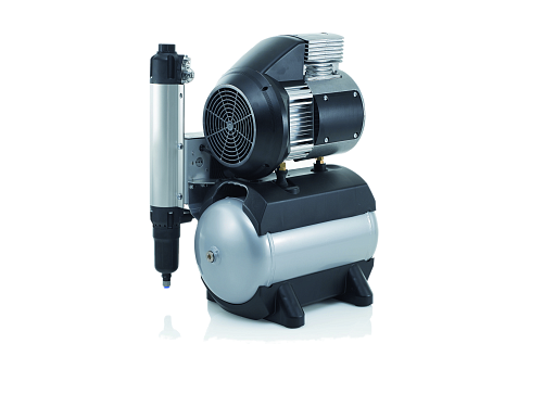 Безмасляный компрессор DURR с осушителем, без кожуха Tornado 1