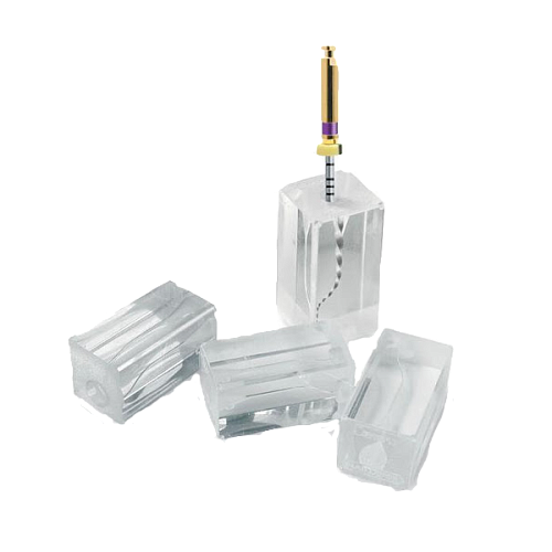 Тренировочный блок S- образной формы для обучения Endo Training Bloc S-Shape