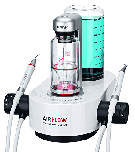 Аппарат AIR-FLOW Prophylaxis Master для профессиональной комплексной гигиены полости рта