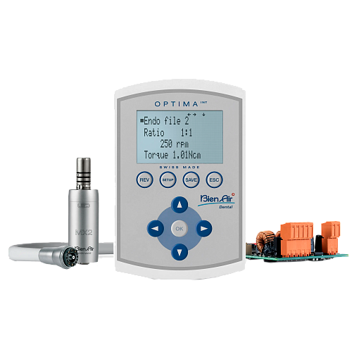 Бесщеточный мотор Bien-Air MX2 с электронной платой DMX3