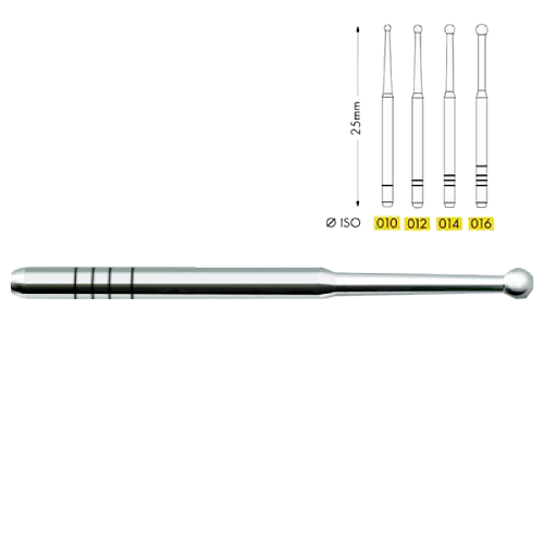 Бор для обрезки гуттаперчи и термафила, FG