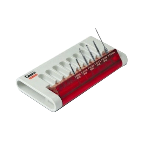 Инструменты для создания эндодонтического доступа: боры и дрили в боксе Cavity Access Set