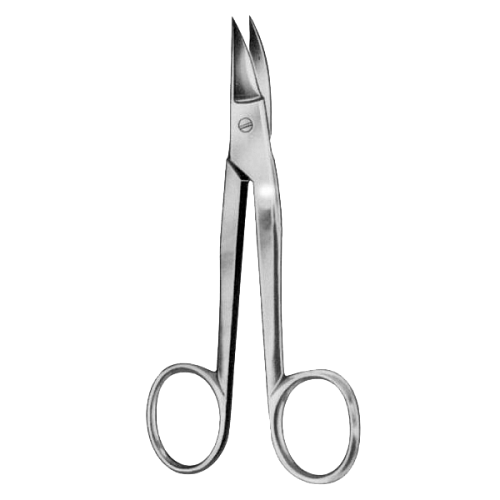 Коронковые изогнутые ножницы spitz, 115 мм