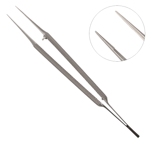 Анатомический микрохирургический пинцет