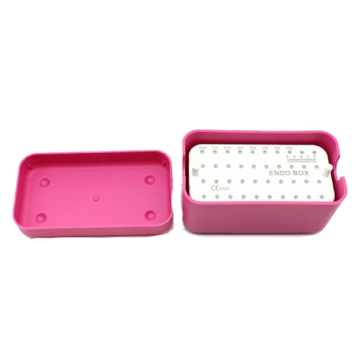 Автоклавируемый пластиковый бокс для эндодонтических инструментов Endo Organizer