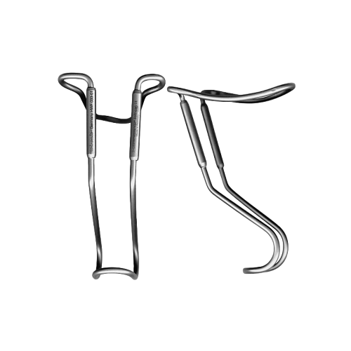 2-сторонний ретрактор Günay для губы, щеки, для детей, 90 x 40 x 40 мм, сталь