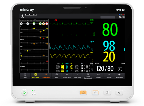 Система мониторинга физиологических показателей ePM 12M