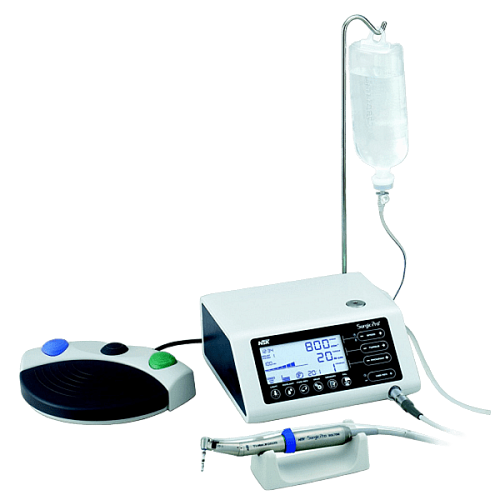 Хирургический физиодиспенсер без подсветки в комплекте с наконечником S-Max SG20 - Surgic Pro NON-OPT