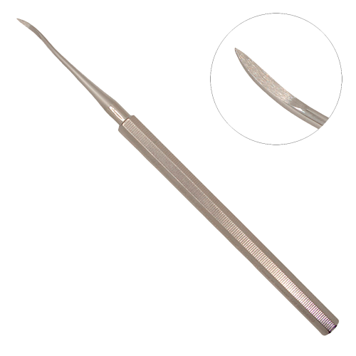 Прямой элеватор  Heidbrink №1 для верхних корней, тонкая ручка