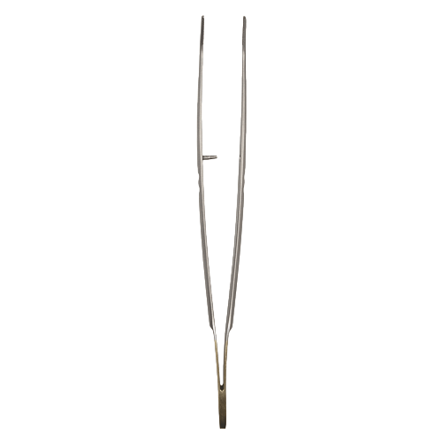 Изогнутый пинцет, College алмазный кончик, 150 мм (нержавеющий) WIRONIT