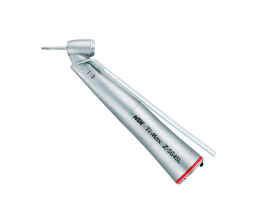 Угловой наконечник NSK 1:3 со светом и спреем Z-SG45L