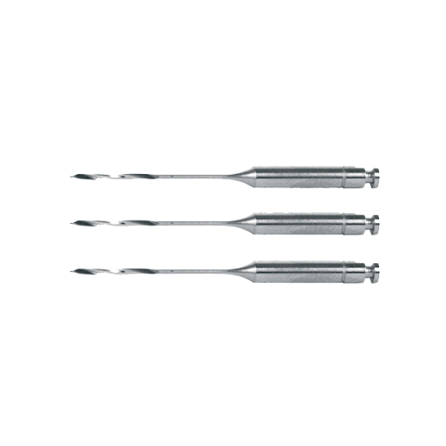 Ручной стальной дриль для создания эндодонтического доступа