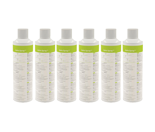 Спрей для ручной очистки и смазки наконечников и моторов (6 шт. х 500 мл) KaVo Spray