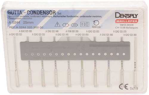 Инструмент для машинной конденсации гуттаперчи