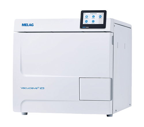 Паровой стерилизатор (автоклав) Vacuclave 123