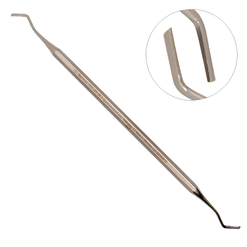 Скальпель Black 51/52 (нож-стамеска эмалевый) 15/8/12/R - 15/8/12/L