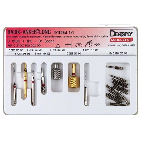 Анкерные штифты в комплекте Radix-Anker Set