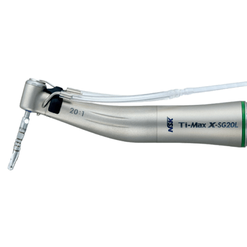 Угловой наконечник NSK 20:1 со светом и спреем X-SG20L