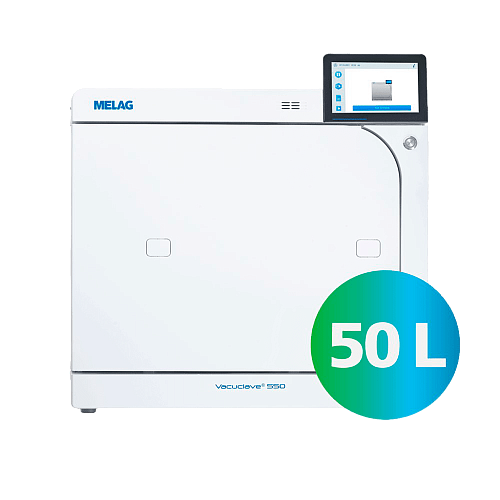 Паровой стерилизатор (автоклав) Vacuclave 550