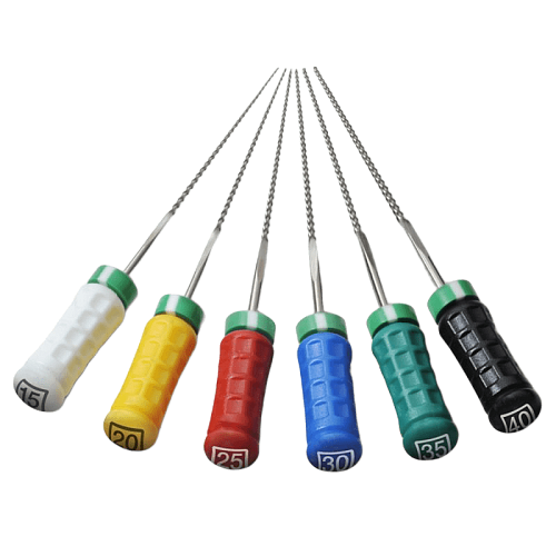 Файлы для ручного расширения корневого канала Files M-ACCESS