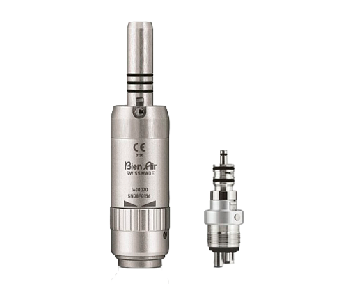 Воздушный мотор Bien-Air Aquilon 830 без подсветки, внутренняя подача воды, регулировка скорости и направления вращения, разъем Unifix