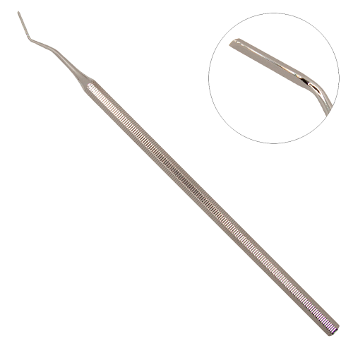 Скальпель Black 81 (нож-стамеска) с подгибом 1,5*9мм