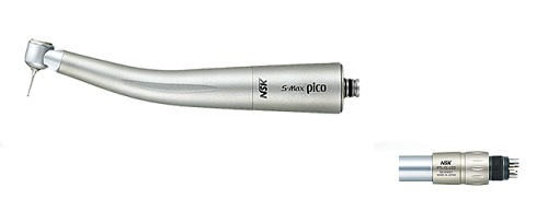 Турбинный наконечник NSK с ультраминиатюрной головкой и оптикой S-Max pico
