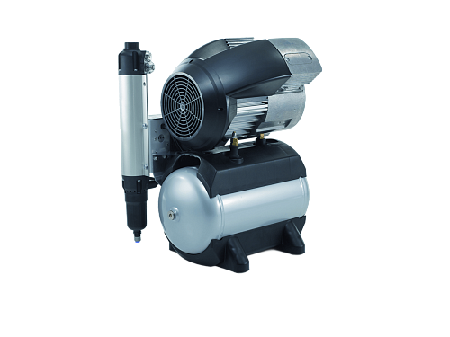 Компрессор DURR для 2-х стоматологических установок с мембранным осушителем Tornado 2