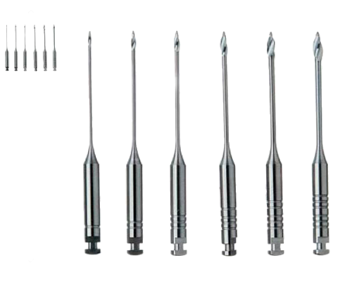 Дриль для машинного расширения устья корневого канала Gates уп/6шт