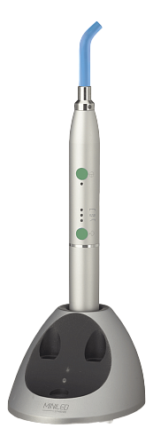 Стоматологический cветодиодный беспроводной (LED) полимеризатор MINI LED Standart