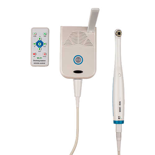 Интраоральная цветная камера c функцией записи на USB, подключаемая к VGA и ПК Wi-Fi