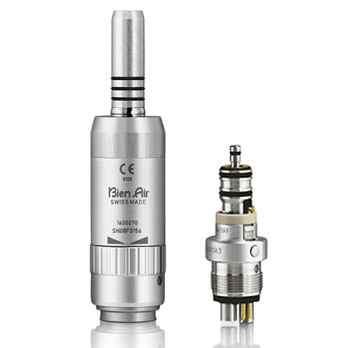 Воздушный мотор Bien Air Aquilon 830 Set+UNIFIX 4H, без подсветки, внутренняя подача воды, регулировка скорости и направления, с переходником Unifix