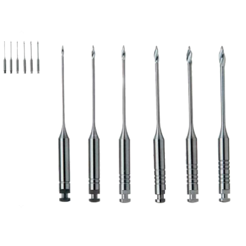 Стальной дриль для машинного расширения устья корневого канала Gates Glidden Drill