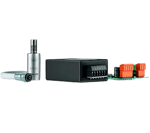 Встраиваемый электомотор с блоком и панелью управления MCX LED Kit OPTIMA MX2int DMCX 32Vdc