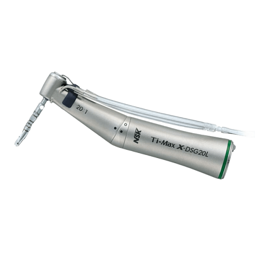 Угловой наконечник NSK 20:1 со светом и спреем X-DSG20L