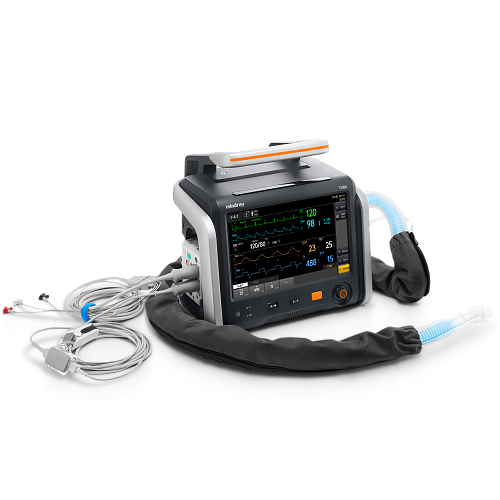 Аппарат искусственной вентиляции легких для транспортировки пациентов TV80