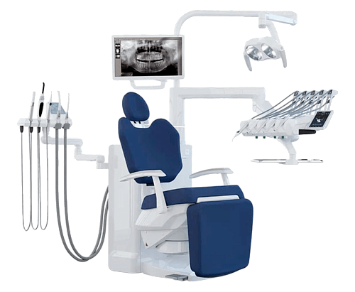 Cтоматологическая установка  с верхней подачей инструментов Stern Weber S380 TRС Continental