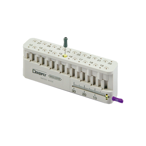 Линейка для эндодонтических инструментов