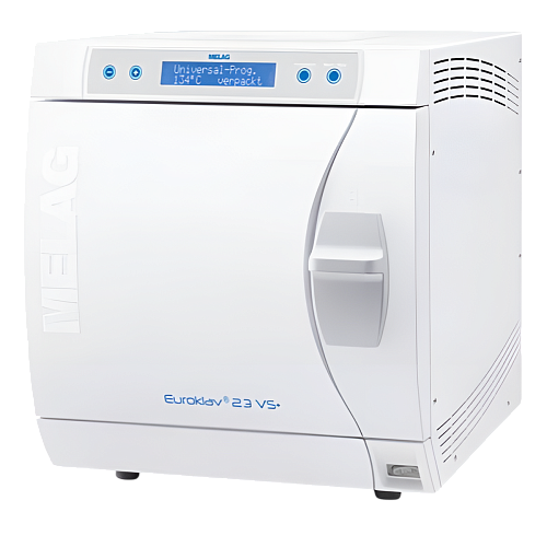 Автоклав паровой Euroklav 23 VS+ 22 л ø25×45 см с автономным, водопроводным водоснабжением