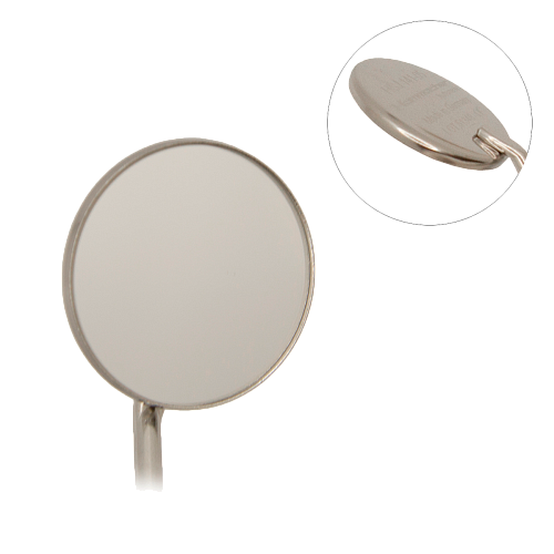 Стоматологическое зеркало №5 Ø24 мм, HAMSO, без увеличения, для ручки М2.5 уп/12шт.