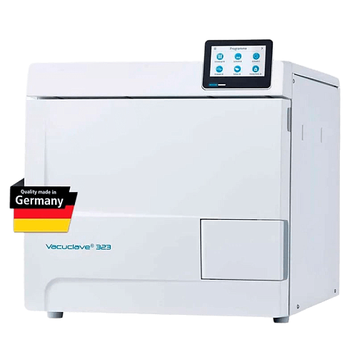 Паровой стерилизатор (автоклав) Vacuclave 323