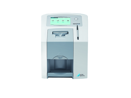 Сканер рентгенографических пластин с сенсорным дисплеем для интраоральных форматов VistaScan Mini View