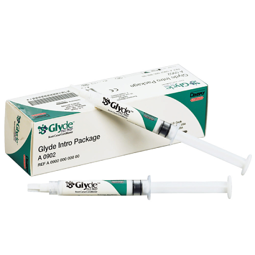 Материал для расширения корневых каналов Glyde Syringe Kit, уп/2шпр.*3мл