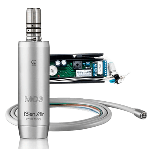 Микромотор MC3 LK Bien-Air  со шлангом 4VR400 GREY